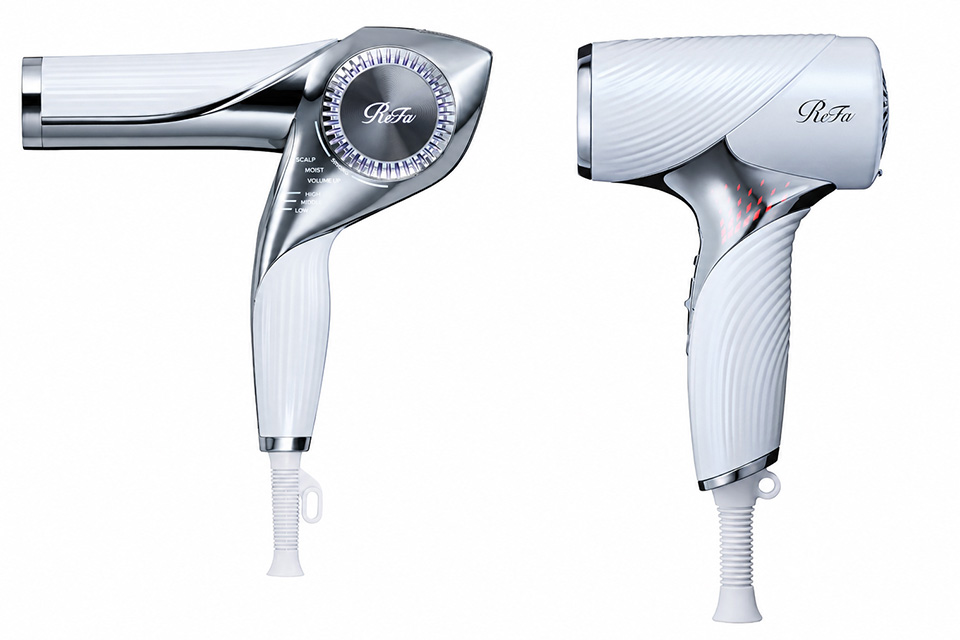 We have introduced a hair dryer 